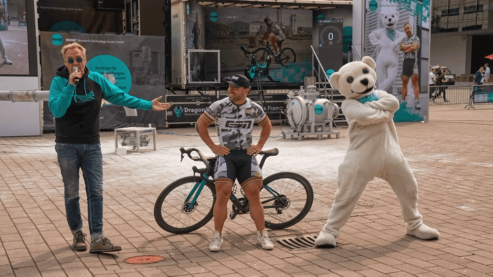 Achema 2024 Demonstration Robert Foerstemann